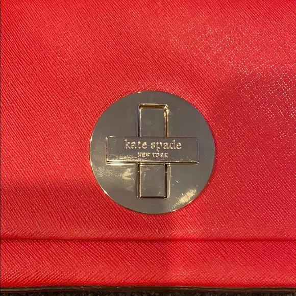Red Kate Spade Crossbody - Picture 4 of 5